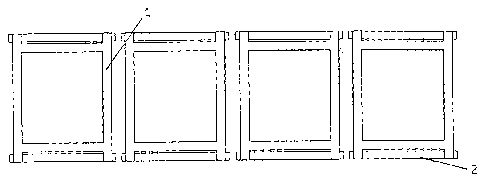 A single figure which represents the drawing illustrating the invention.